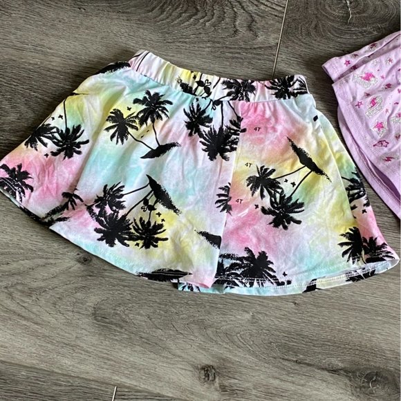 Epic Threads Girls 2 Piece Summer Skort Lot-Mulicolor-Size 4T-NWT - Picture 2 of 9